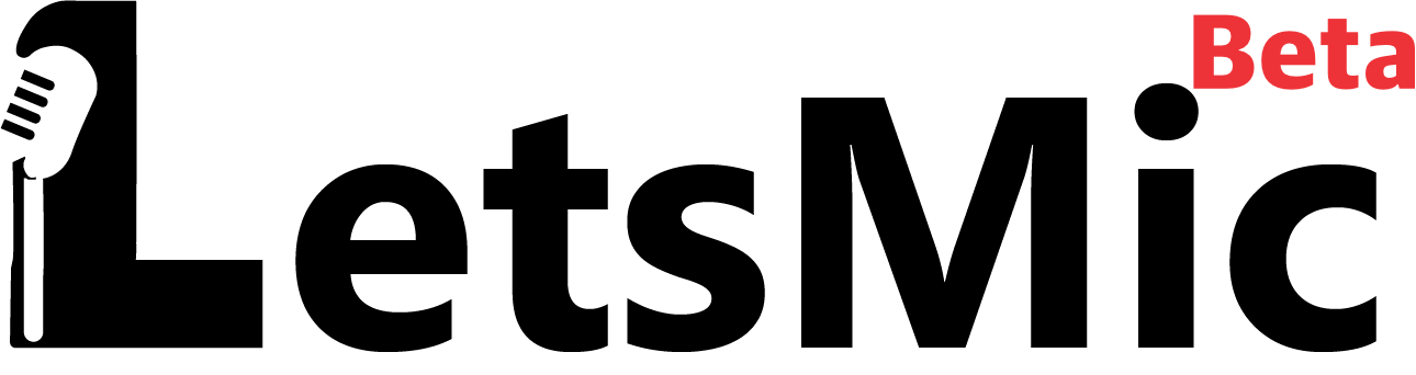 LetsMic Hero Image